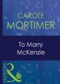 To Marry Mckenzie