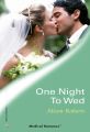 One Night To Wed