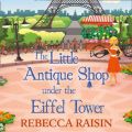 Little Antique Shop Under The Eiffel Tower