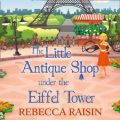 Little Antique Shop Under The Eiffel Tower