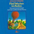 Jules Verne, Funf Wochen im Ballon