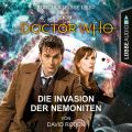 Doctor Who - Die Invasion der Nemoniten (Ungekurzt)