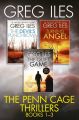 Greg Iles 3-Book Thriller Collection: The Quiet Game, Turning Angel, The Devils Punchbowl