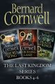 The Last Kingdom Series Books 4-6: Sword Song, The Burning Land, Death of Kings