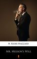 Mr. Meeson’s Will