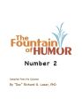 The Fountain of Humor Number 2