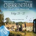Cherringham - Landluft kann todlich sein, Sammelband 9: Folge 25-27 (Ungekurzt)