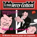 Jerry Cotton, Folge 3: Route 66 - Stra?e zur H?lle
