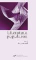 Literatura popularna. T. 3: Kryminal