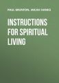 Instructions for Spiritual Living