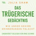 Das trugerische Gedachtnis - Wie unser Gehirn Erinnerungen falscht (Ungekurzte Lesung)