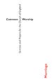 Common Worship: Marriage Booklet