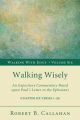 Walking Wisely