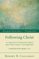 Following Christ