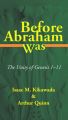 Before Abraham Was
