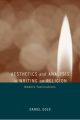 Aesthetics and Analysis in Writing on Religion