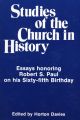 Studies of the Church in History