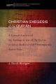 Christian Exegesis of the Qur’an