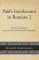 Pauls Interlocutor in Romans 2