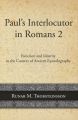 Paul’s Interlocutor in Romans 2