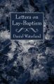 Letters on Lay-Baptism