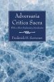 Adversaria Critica Sacra