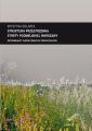 Zeszyt "Architektura" nr 13, Struktura przestrzenna strefy podmiejskiej Warszawy. Determinanty wspolczesnych przeksztalcen