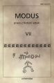 Modus. Prace z historii sztuki. Tom VII