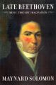 Late Beethoven