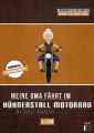 Meine Oma fahrt im Huhnerstall Motorrad