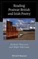 Reading Postwar British and Irish Poetry