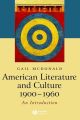 American Literature and Culture 1900-1960