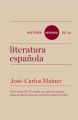Historia minima de la literatura espanola