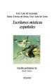 Escritores misticos espanoles