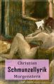 Schmunzellyrik - Christian Morgenstern