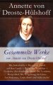 Gesammelte Werke von Annette von Droste-Hulshoff