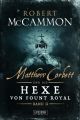 MATTHEW CORBETT und die Hexe von Fount Royal (Band 2)