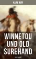 Winnetou und Old Surehand (Alle 7 Bucher)