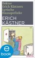 Doktor Erich Kastners Lyrische Hausapotheke