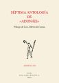 Septima antologia de Adonais