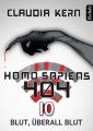 Homo Sapiens 404 Band 10: Blut, uberall Blut