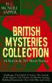 British Mysteries Collection: 14 Novels & 70+ Short Stories