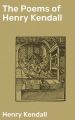 The Poems of Henry Kendall
