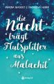 Die Nacht tragt Flutsplitter aus Malachit