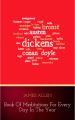 James Allen's Book Of Meditations For Every Day In The Year