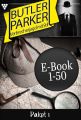 Butler Parker Paket 1 – Kriminalroman