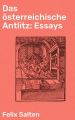 Das osterreichische Antlitz: Essays