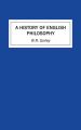 A History of English Philosophy