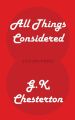 All Things Considered