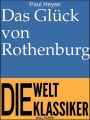 Das Gluck von Rothenburg